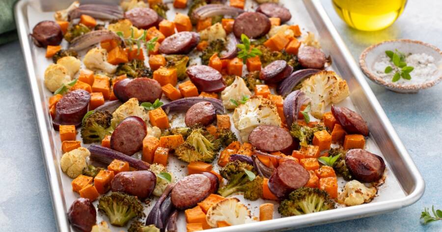 Sheet Pan Dinners That Make Cooking Feel Effortless